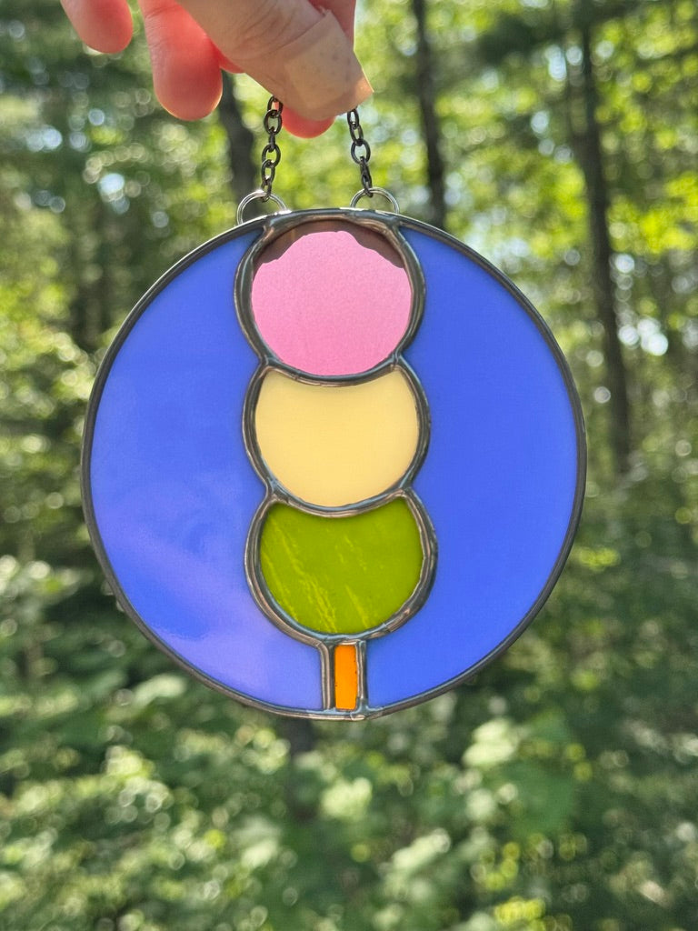 Dango Stained Glass Pattern