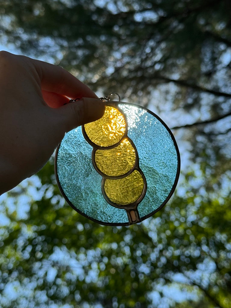 Dango Stained Glass Pattern