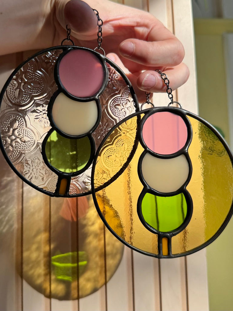 Dango Stained Glass Pattern